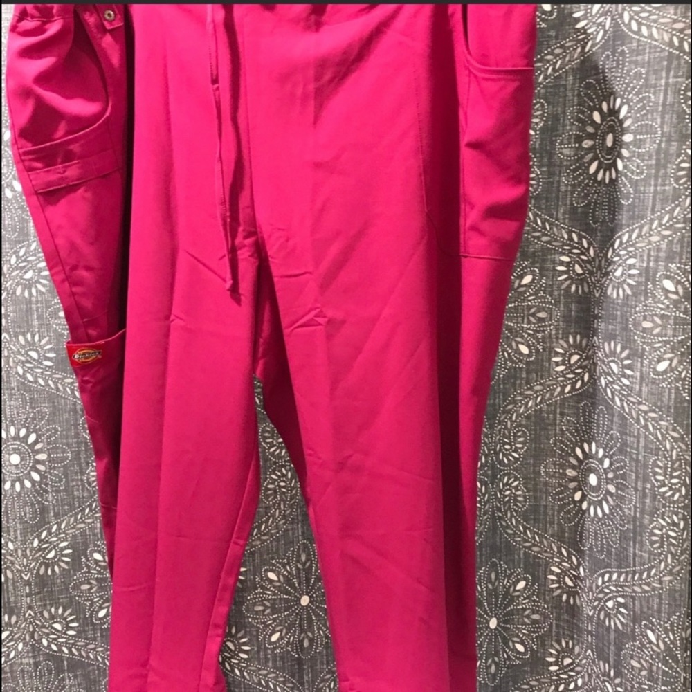 4 way extreme stretch scrub pants